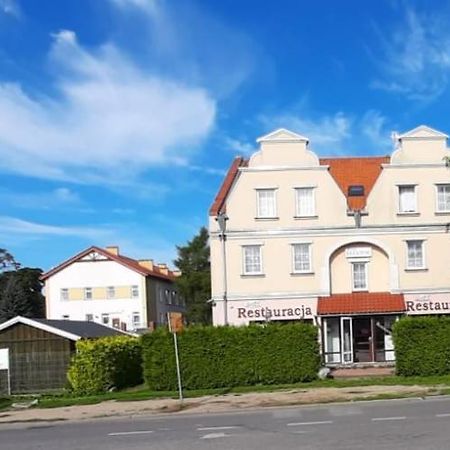 Hotel E-lektor Morąg Eksteriør bilde