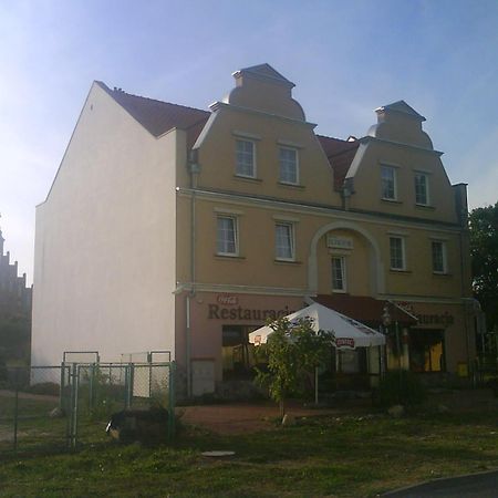 Hotel E-lektor Morąg Eksteriør bilde