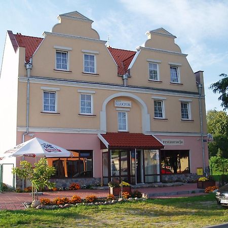 Hotel E-lektor Morąg Eksteriør bilde