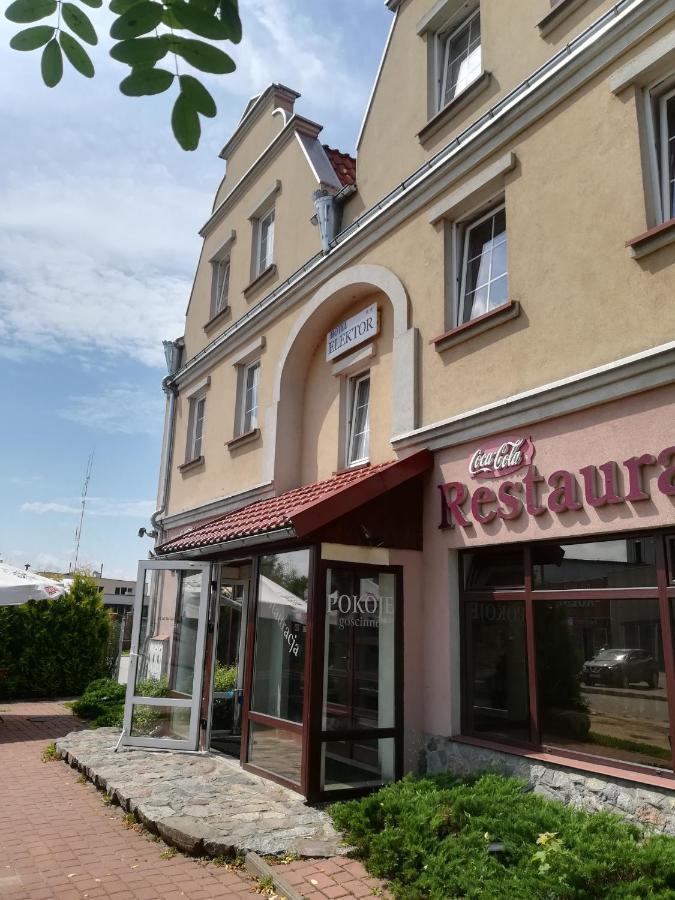 Hotel E-lektor Morąg Eksteriør bilde