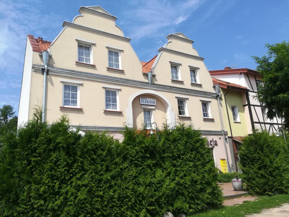 Hotel E-lektor Morąg Eksteriør bilde