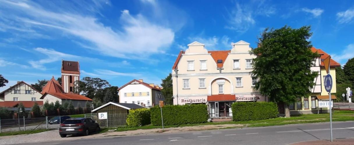 Hotel E-lektor Morąg Eksteriør bilde