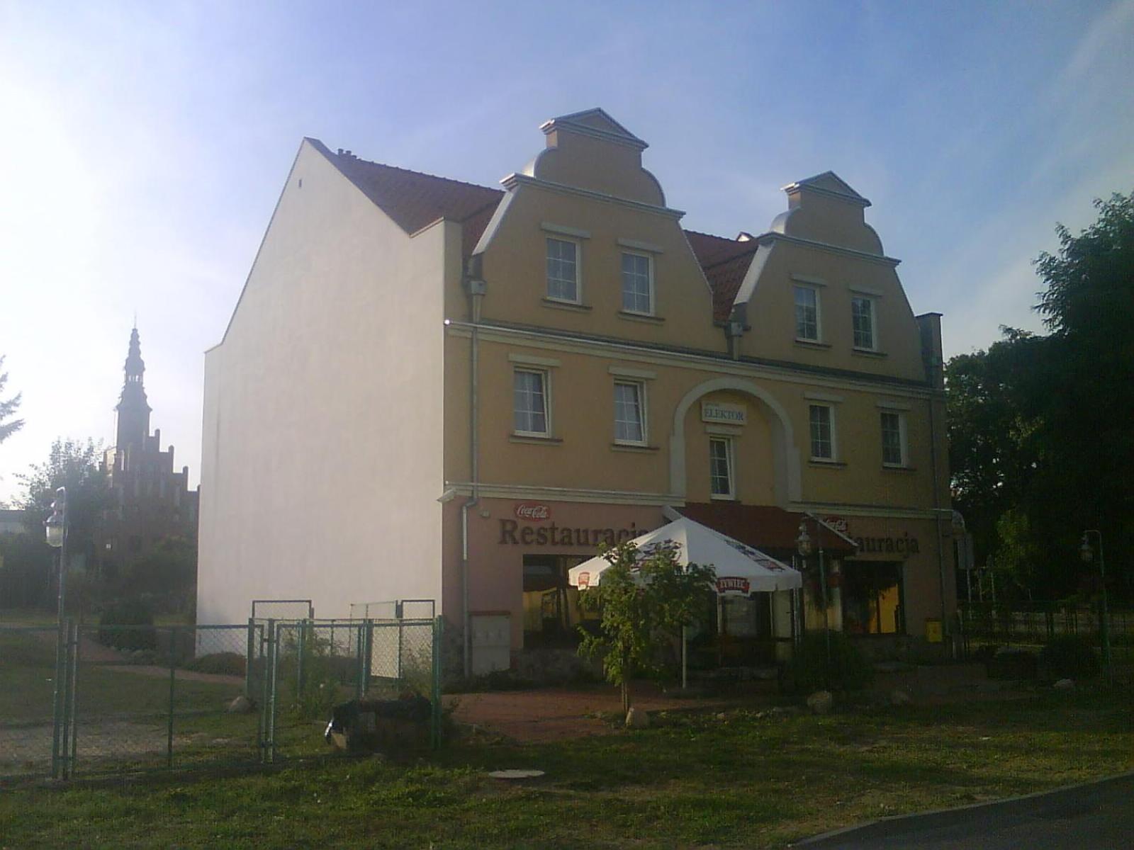 Hotel E-lektor Morąg Eksteriør bilde