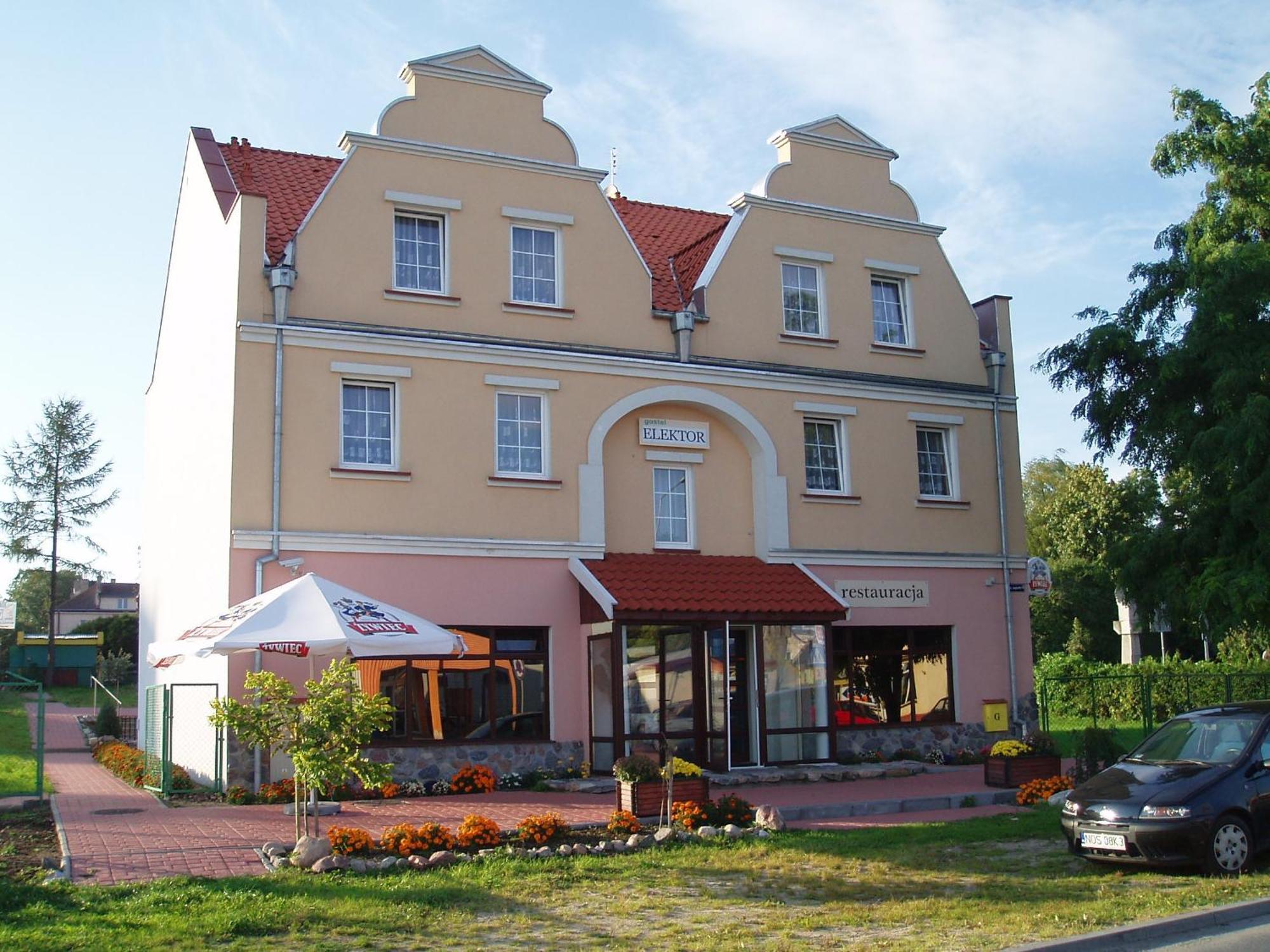 Hotel E-lektor Morąg Eksteriør bilde