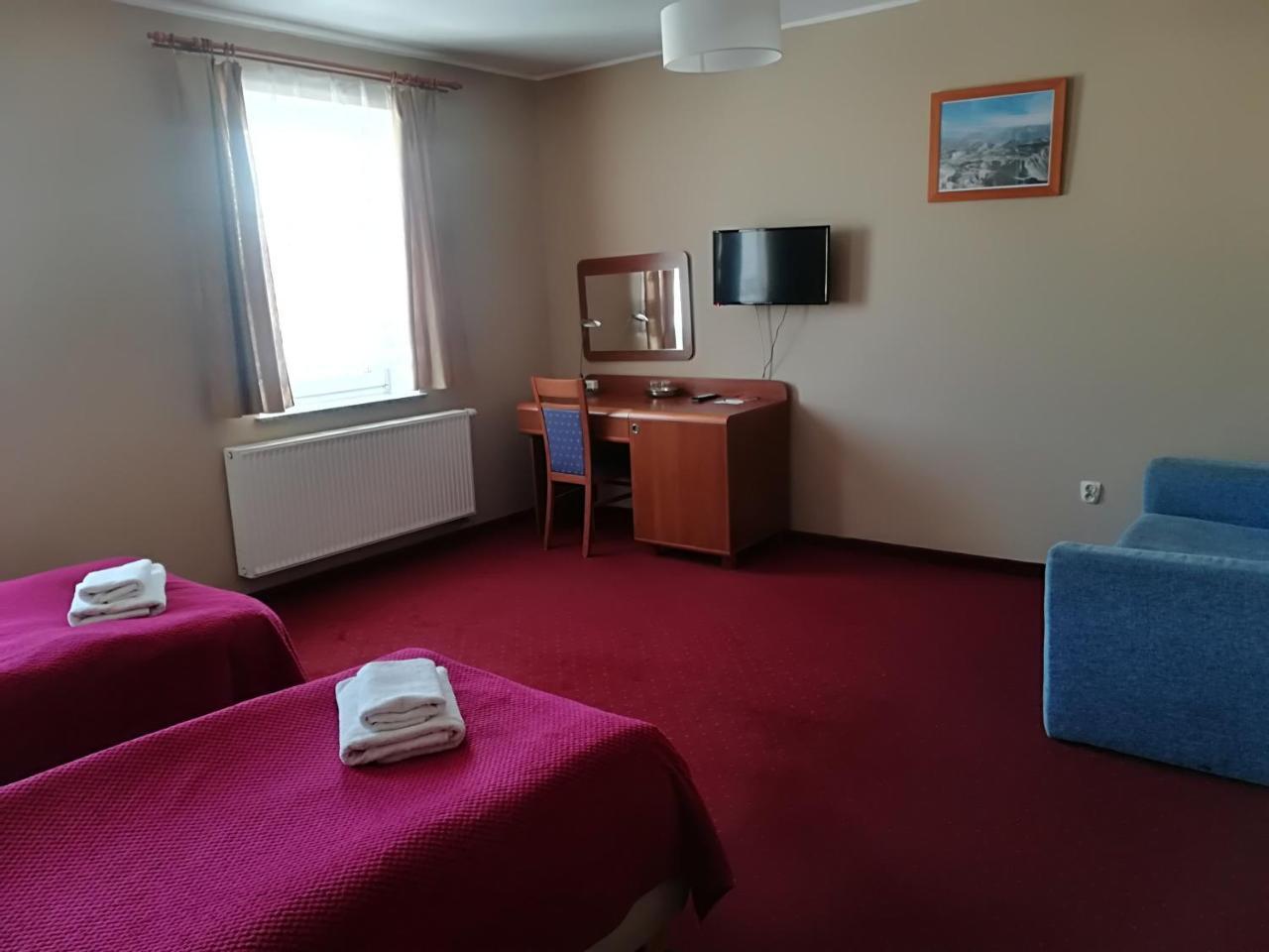 Hotel E-lektor Morąg Eksteriør bilde